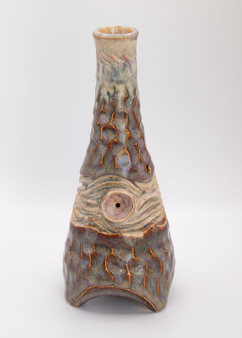 Mauve Maelstrom Waterpipe