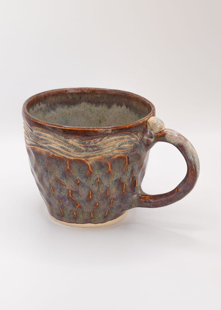 Mauve Maelstrom Mug